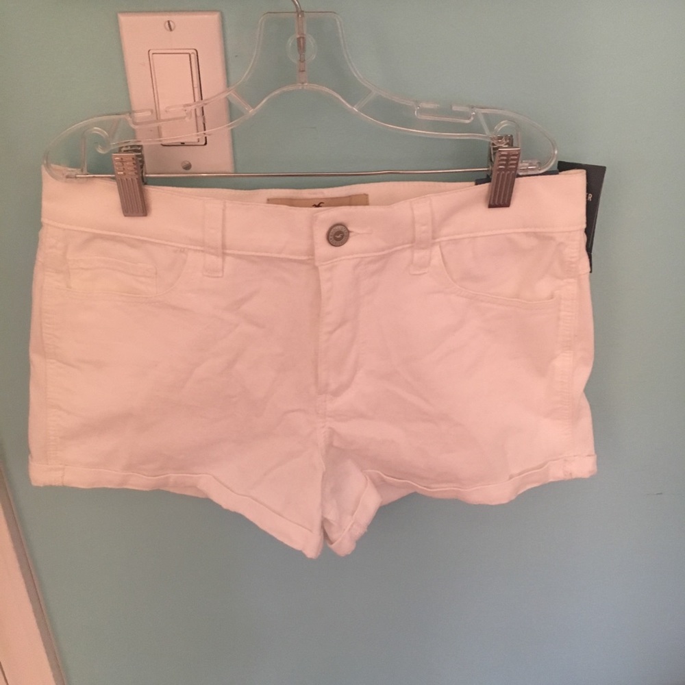 white shorts